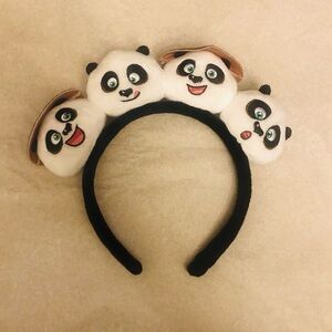 King fu Panda 4 faces of Po Headband